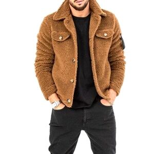 Francis Shearling Jacket By NOHOW Men's Size L